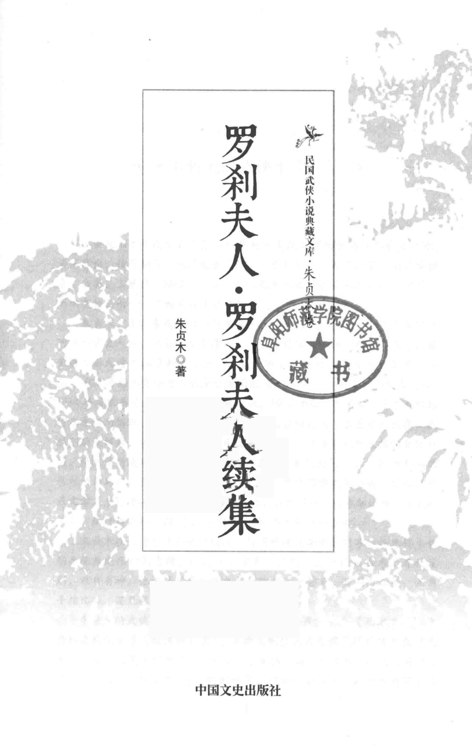 民国武侠小说典藏文库 朱贞木06卷 罗刹夫人.pdf_第3页