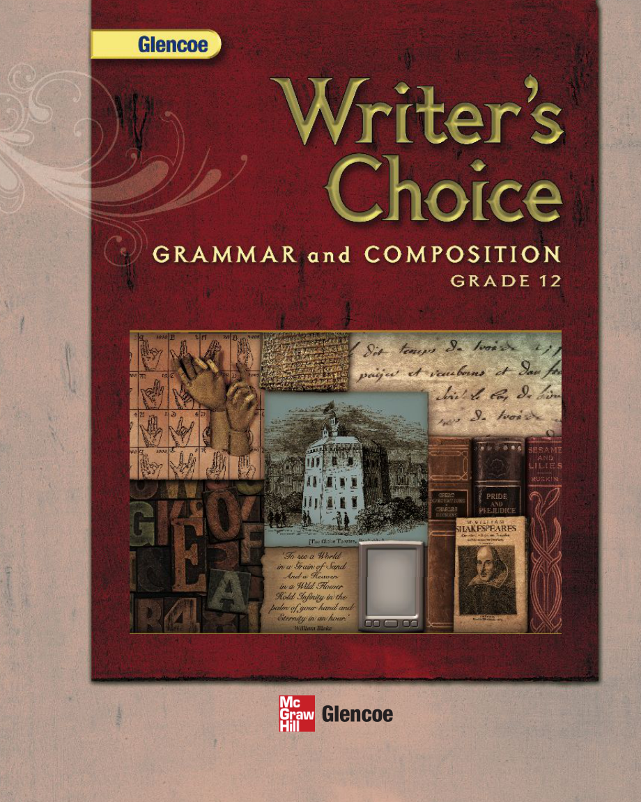 美国加州教材 Language - Writer's_choice_grammar_and_composition Grade 12.pdf_第2页