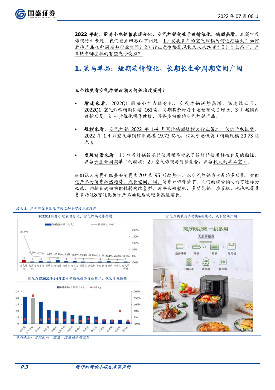 家用电器行业深度：乘风破浪的空气炸锅（行业篇）-国盛证券.pdf_第3页