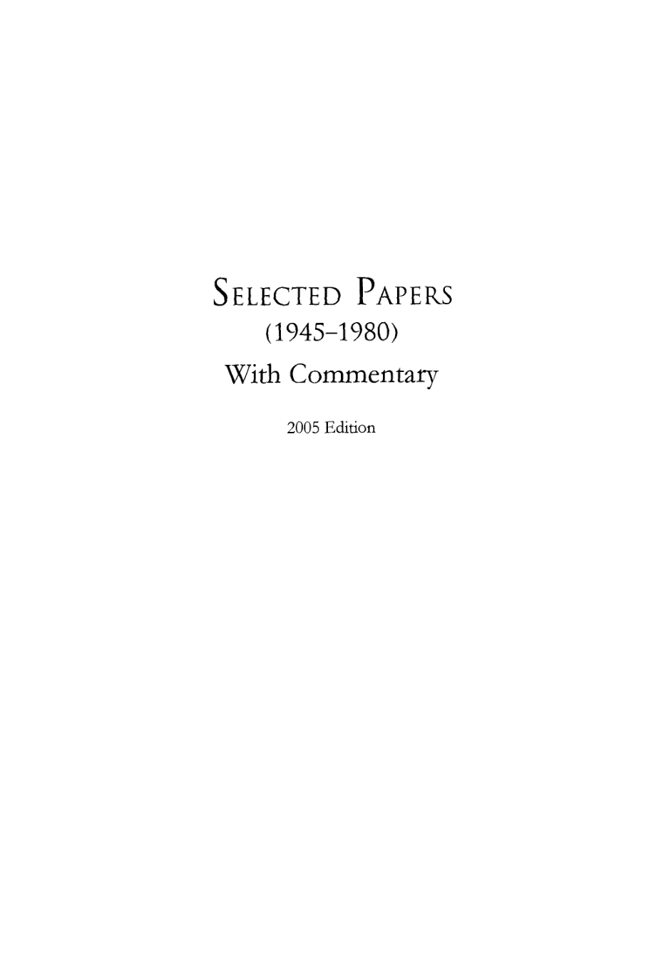 杨振宁论文集(1945-1980)Selected Papers.pdf_第2页