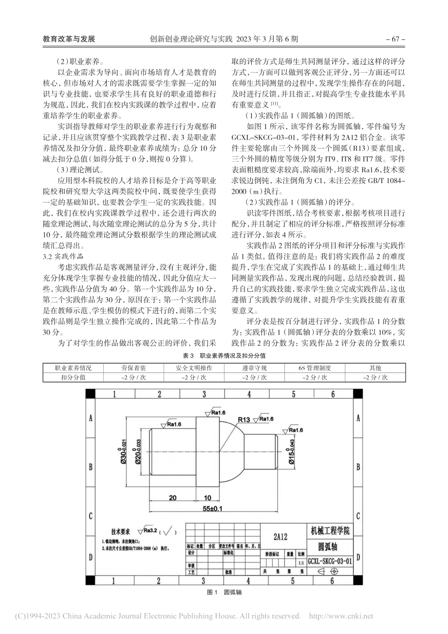 “多维立体式”校内实践课质量评价体系的构建与实践_潘平.pdf_第3页