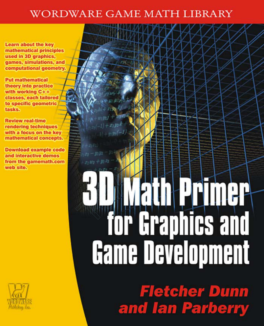 游戏和图形学的3D数学入门教程（3D.Math.Primer.pdf_第1页