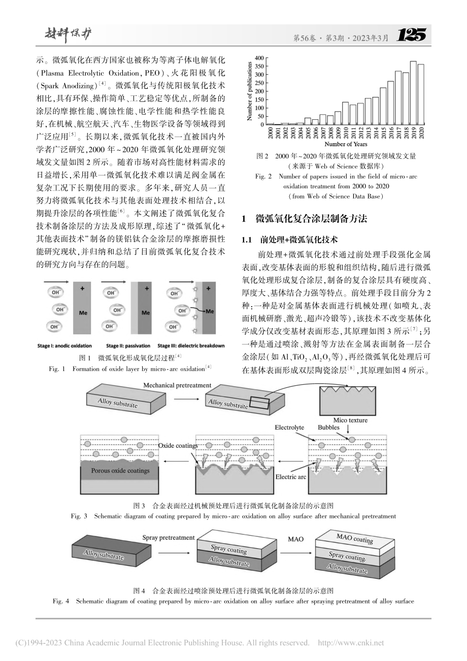 不同方法制备的微弧氧化涂层摩擦磨损特性的研究现状_汪昊.pdf_第2页