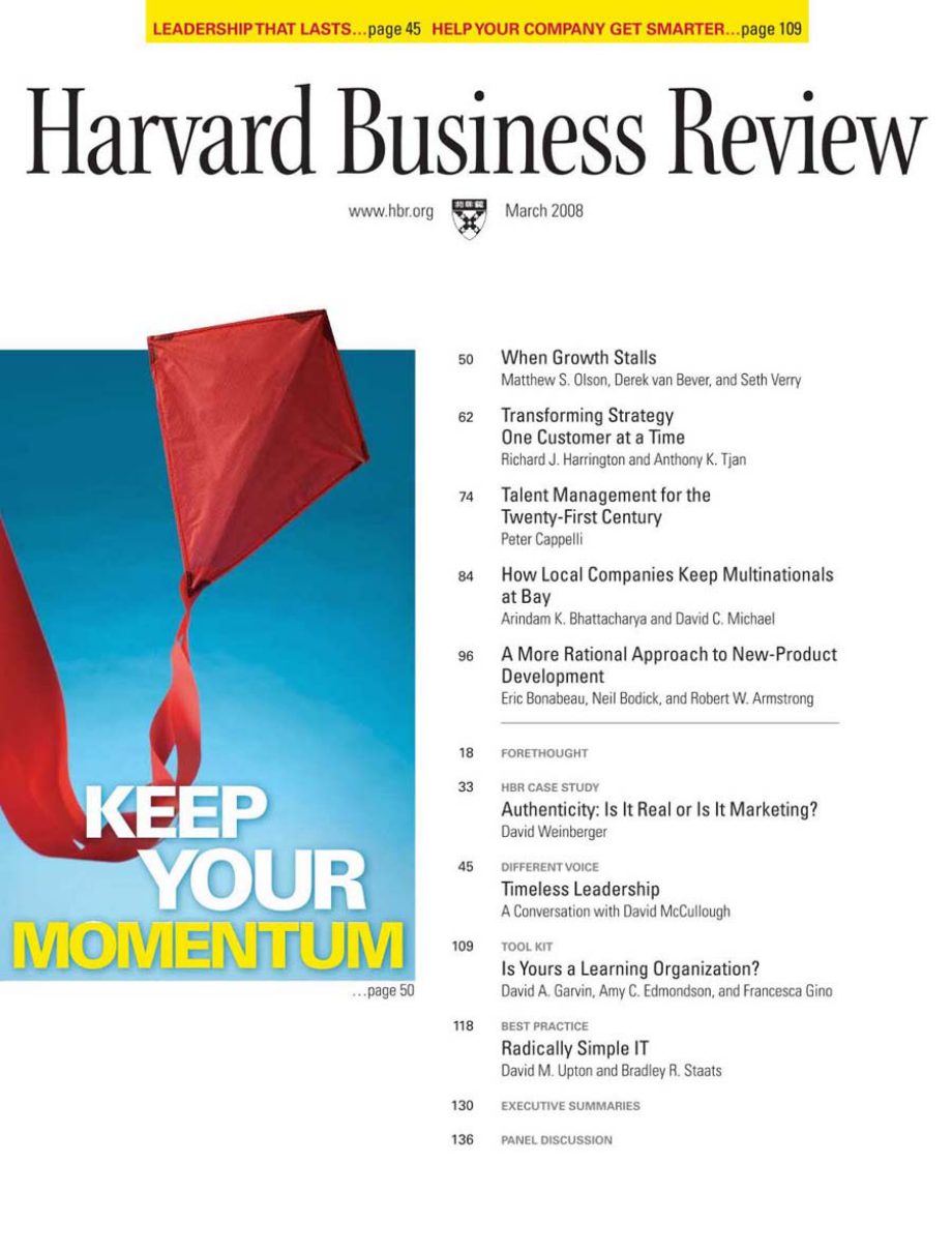 Harvard Business Review - 2008.03.pdf_第1页