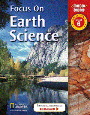 美国加州教材 Focus On Earth Science California Grade 6.pdf