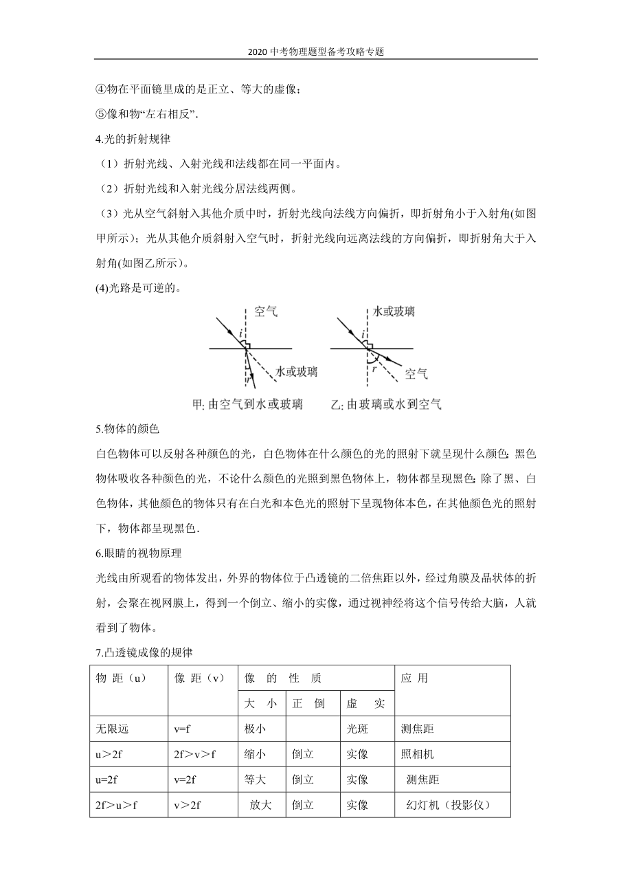 2020中考物理题型备考攻略专题：5 实验探究题（解析版）.docx_第3页