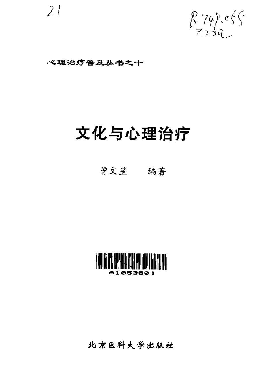 文化与心理治疗 .曾文星.pdf_第3页