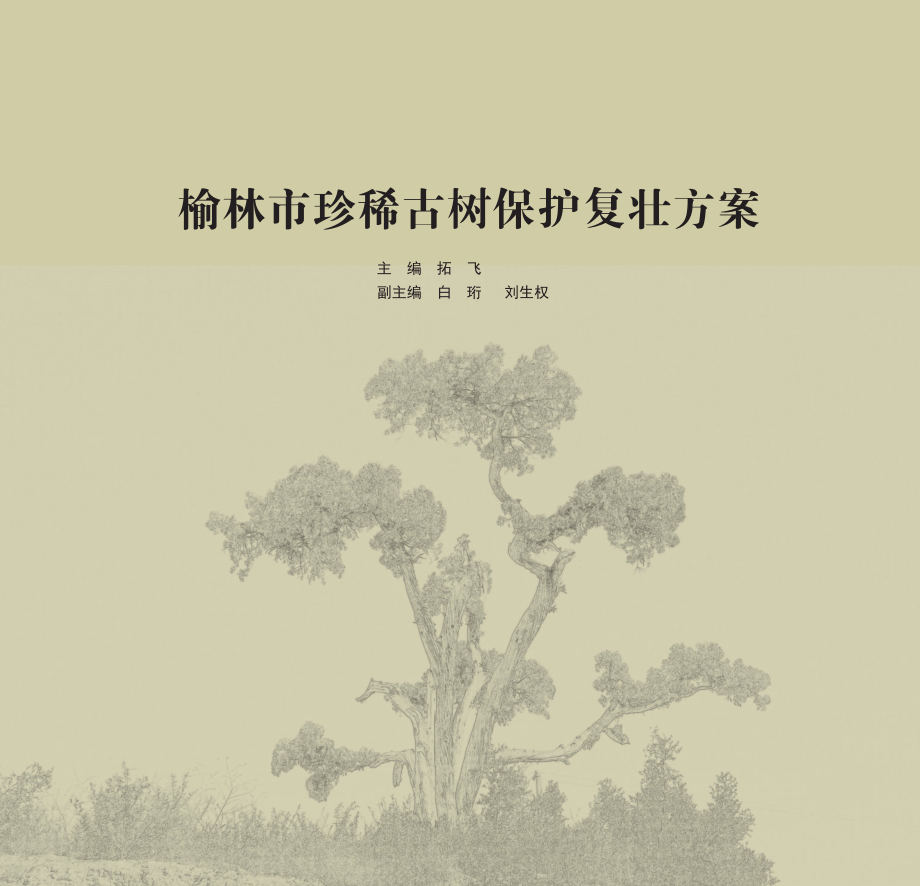 榆林市珍稀古树保护复壮方案_拓飞主编.pdf_第2页