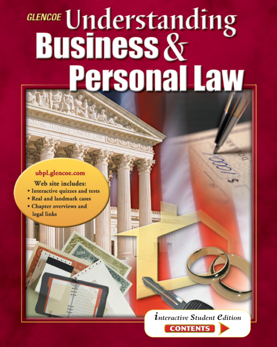 美国加州教材 Business And Personal Law.pdf_第1页