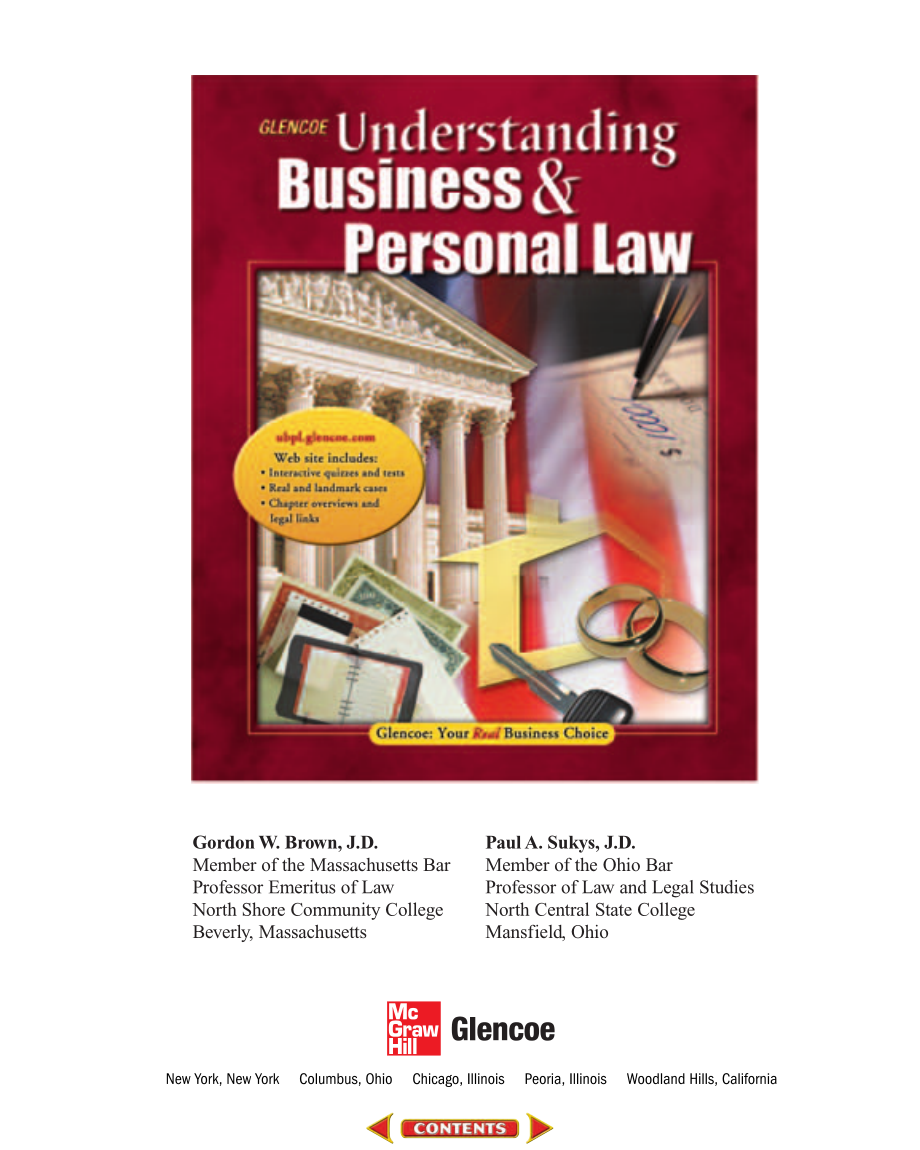 美国加州教材 Business And Personal Law.pdf_第2页