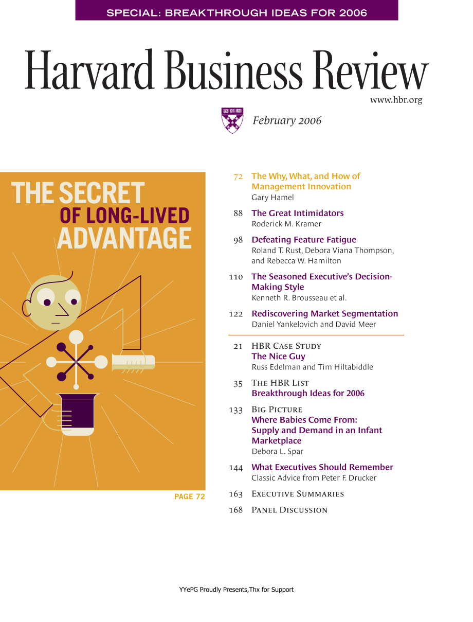 Harvard Business Review - 2006.02.pdf_第1页