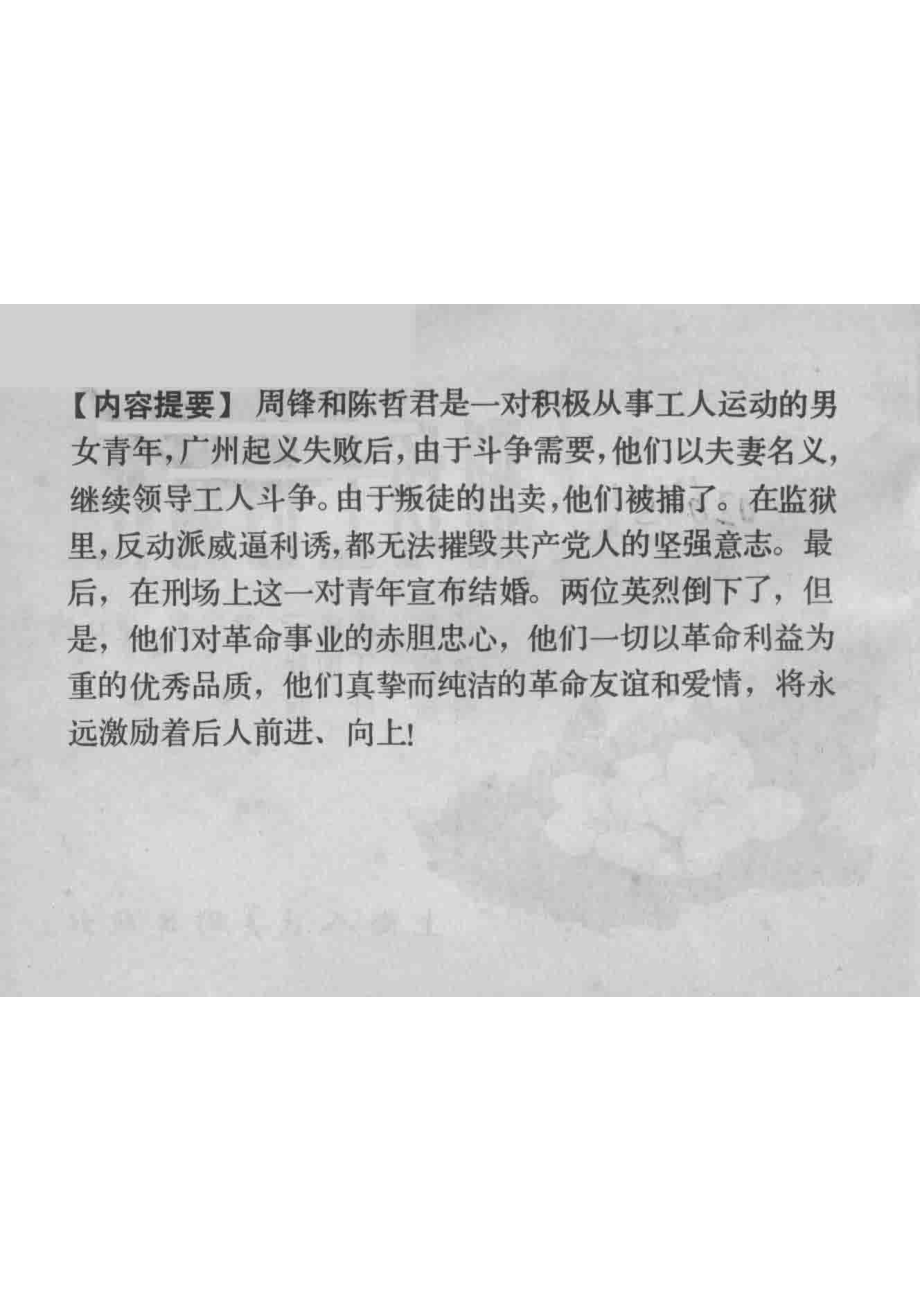 刑场上的婚礼_陈残云黄宁婴望江南原著；丁国联改编；叶雄绘画.pdf_第3页