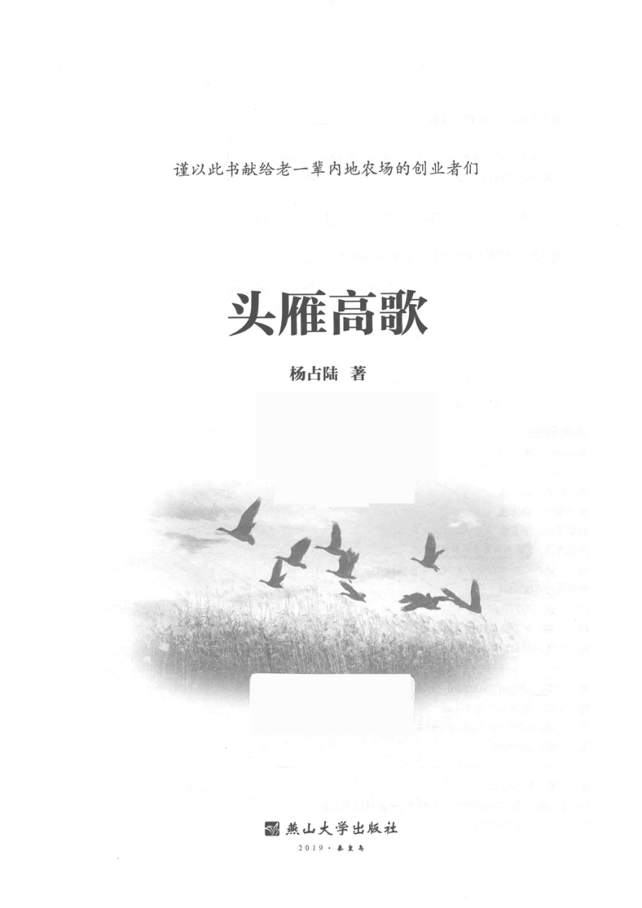 头雁高歌_杨占陆著.pdf_第2页