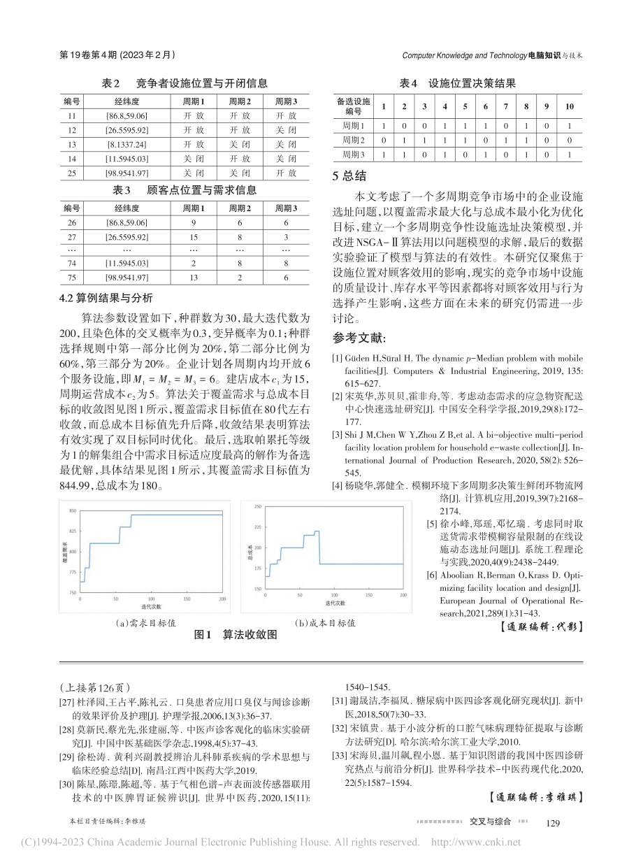 多周期竞争性设施选址问题优化研究_李进.pdf_第3页