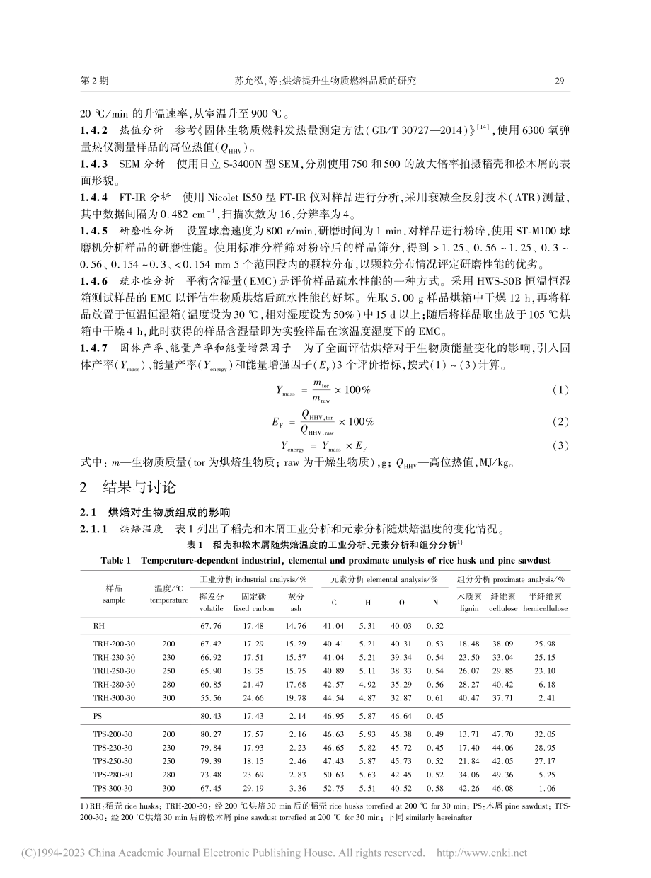 烘焙提升生物质燃料品质的研究_苏允泓.pdf_第3页