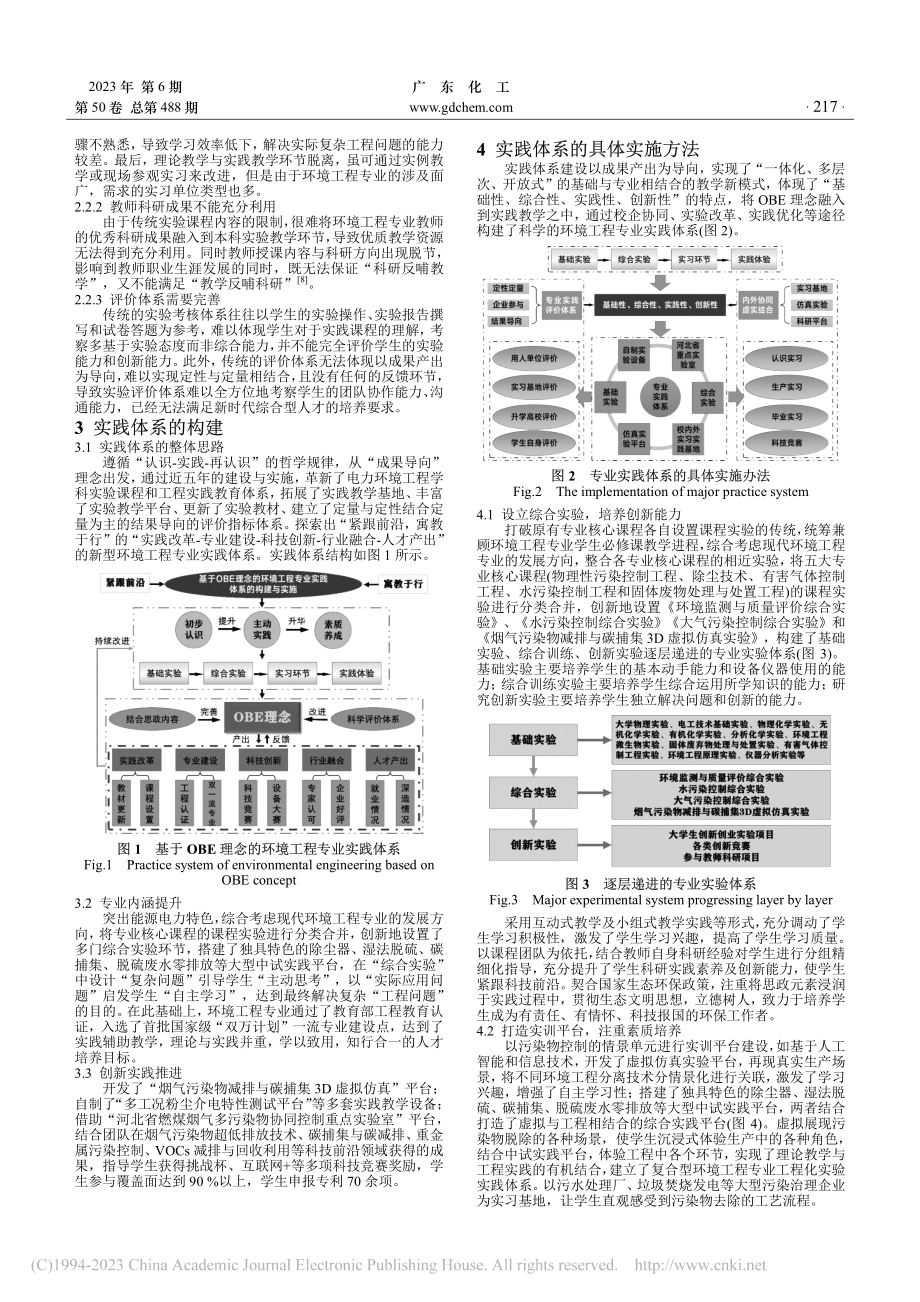 基于OBE理念的电力行业环...程专业实践体系的构建与实施_张盼.pdf_第2页