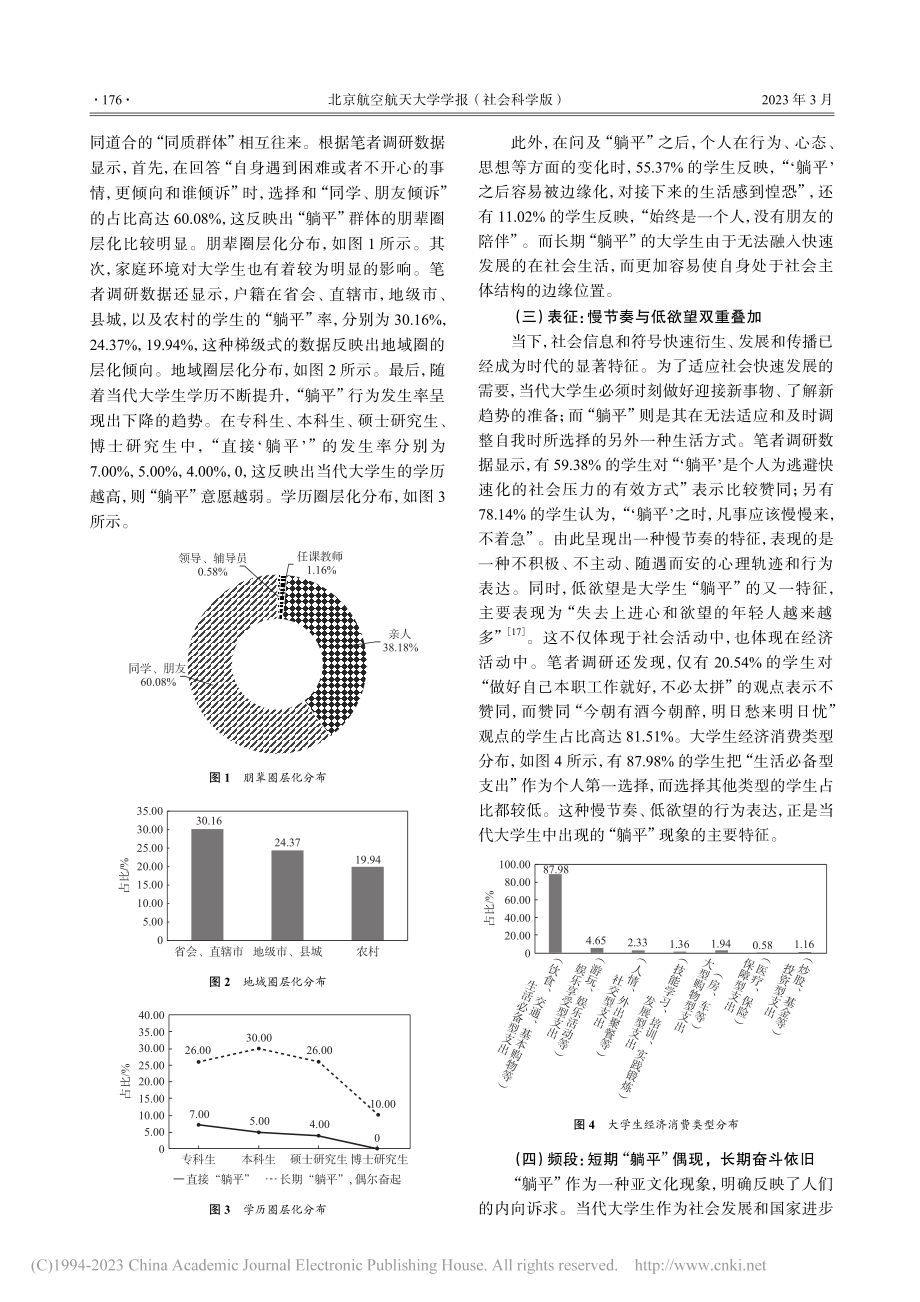 当代大学生“躺平”现象的多...23所高校大学生的调研分析_彭均.pdf_第3页