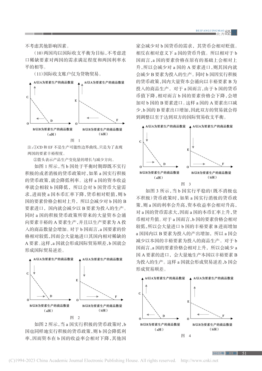 国际贸易平衡与国际宏观货币政策的协调_王鑫奇.pdf_第2页