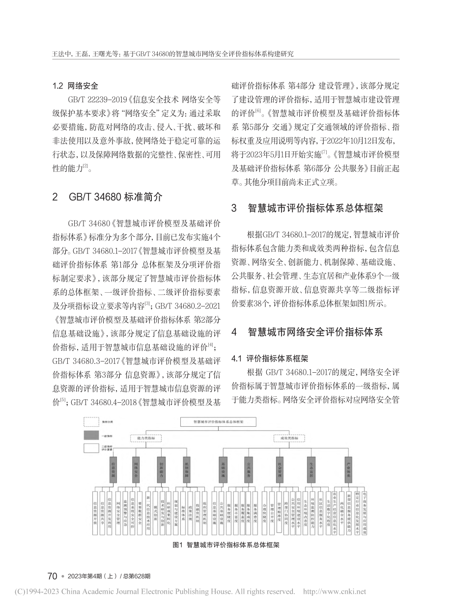 基于GB_T_34680的...络安全评价指标体系构建研究_王法中.pdf_第2页