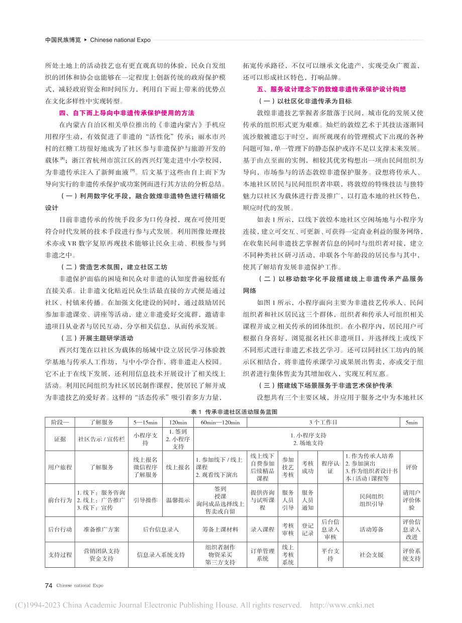 敦煌非遗艺术保护与传承的策略研究_周好晨.pdf_第3页