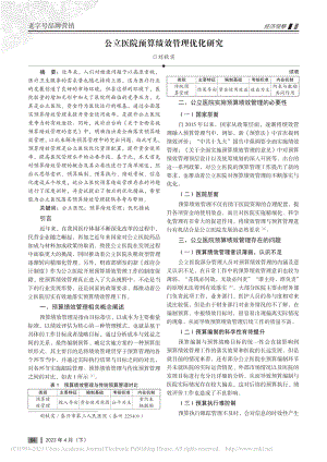 公立医院预算绩效管理优化研究_刘秋实.pdf