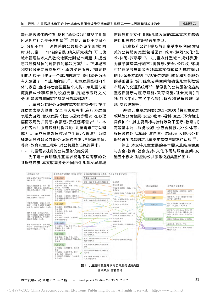 儿童需求视角下的中外城市公...研究——以天津和新加坡为例_陈天.pdf_第2页