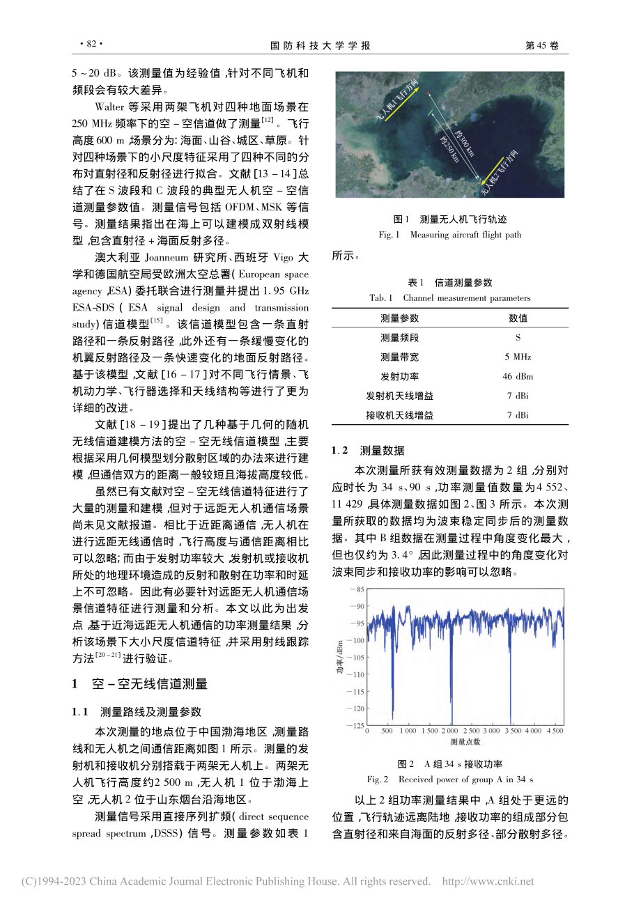 海面空-空无线信道特征_董宇良.pdf_第2页