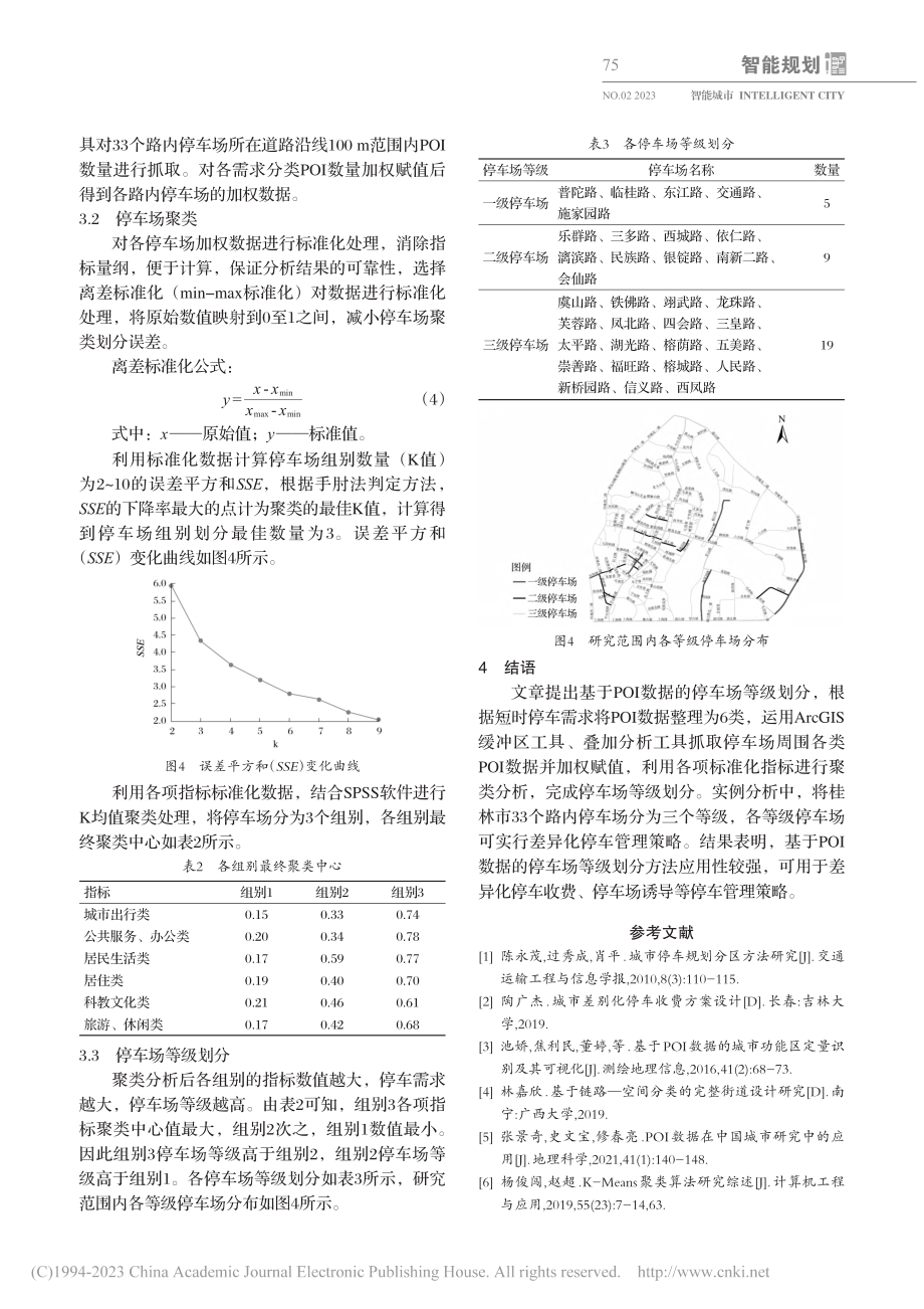 基于POI数据的停车场等级划分方法_张家豪.pdf_第3页