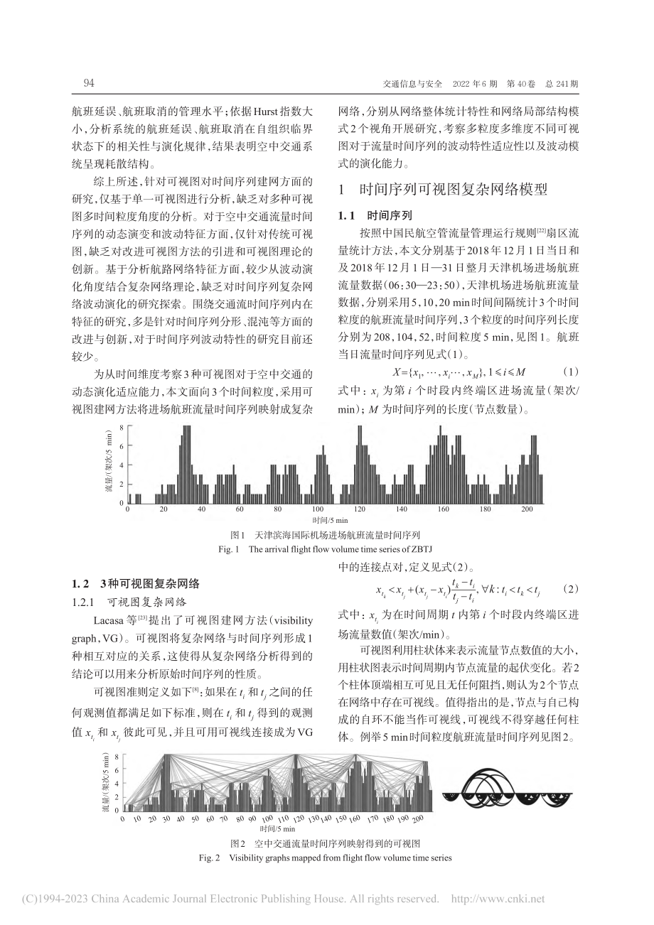 基于3种可视图的进场航班流量波动特性适应性评估_张勰.pdf_第3页