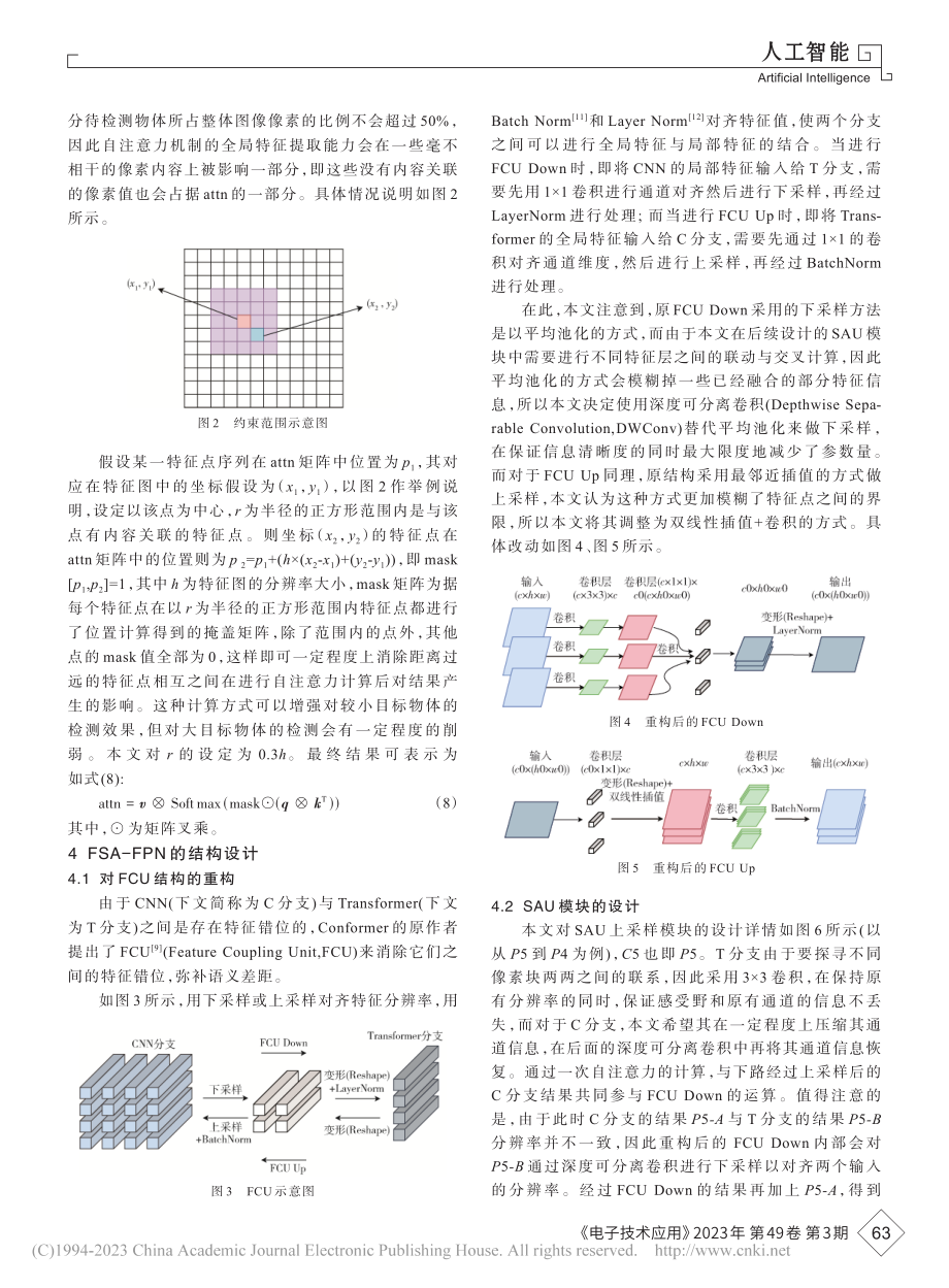 基于YOLOX融合自注意力...制的FSA-FPN重构方法_安鹤男.pdf_第3页