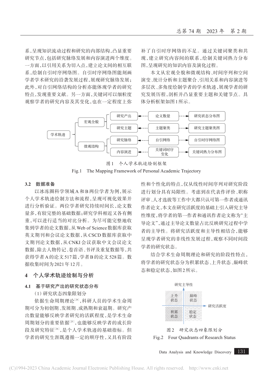 多维度个人学术轨迹绘制与分析_谢珍.pdf_第3页