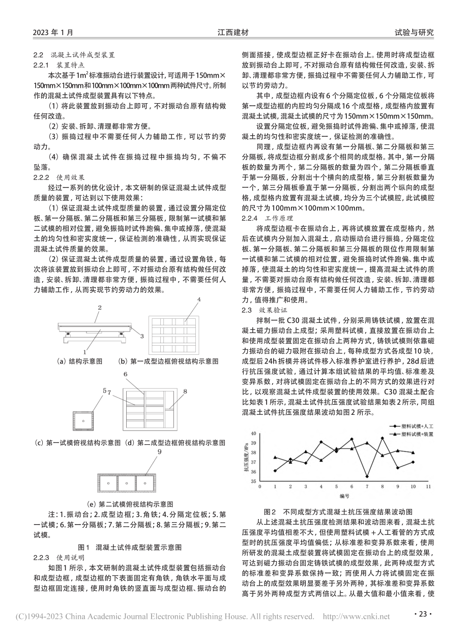 混凝土试件成型装置的研发_段磊.pdf_第2页