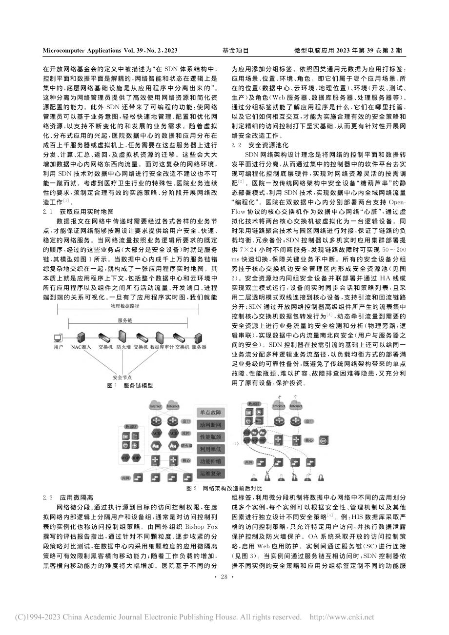 基于SDN技术的数据中心网络改造设计与实践_裴炜旻.pdf_第2页