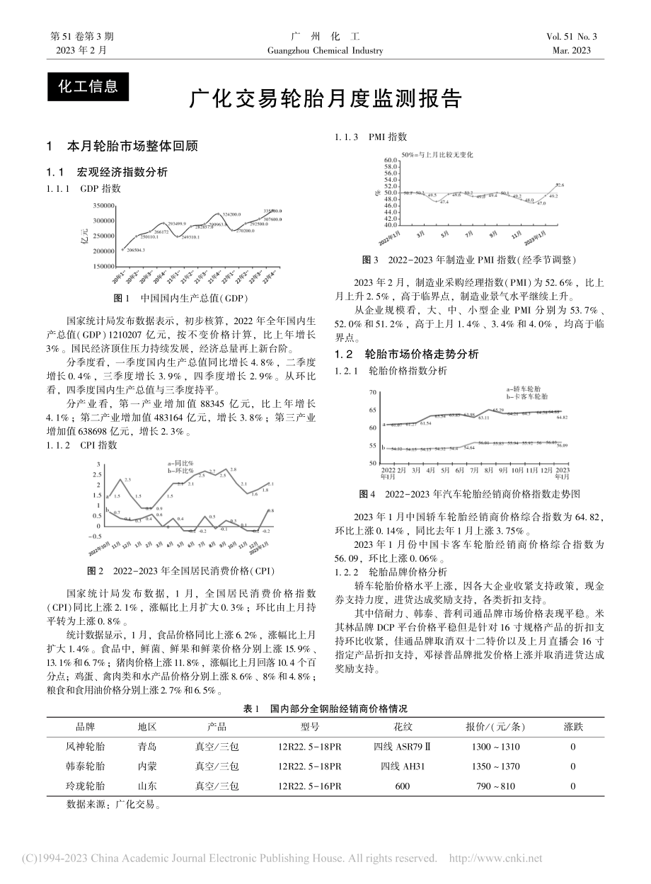 广化交易轮胎月度监测报告_唐伟民.pdf_第1页