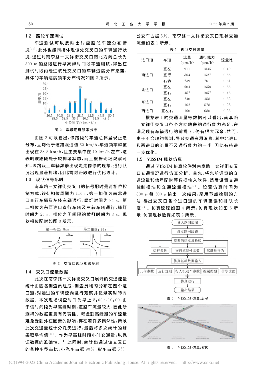 基于VISSIM仿真的混行交叉口优化研究_陈厚廷.pdf_第2页