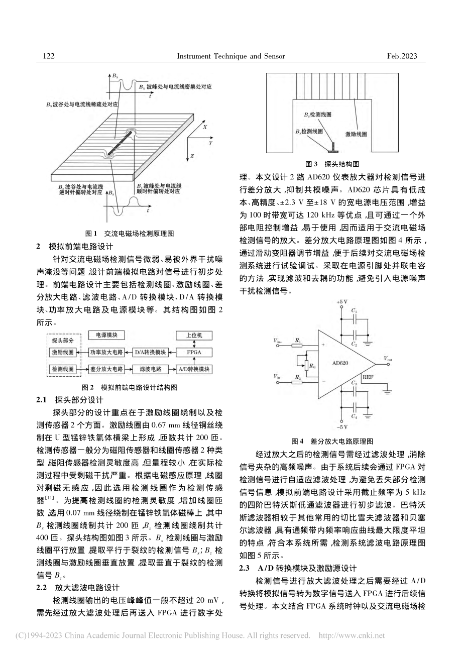 基于DPSD算法的交流电磁场检测系统的研制_徐有芳.pdf_第2页