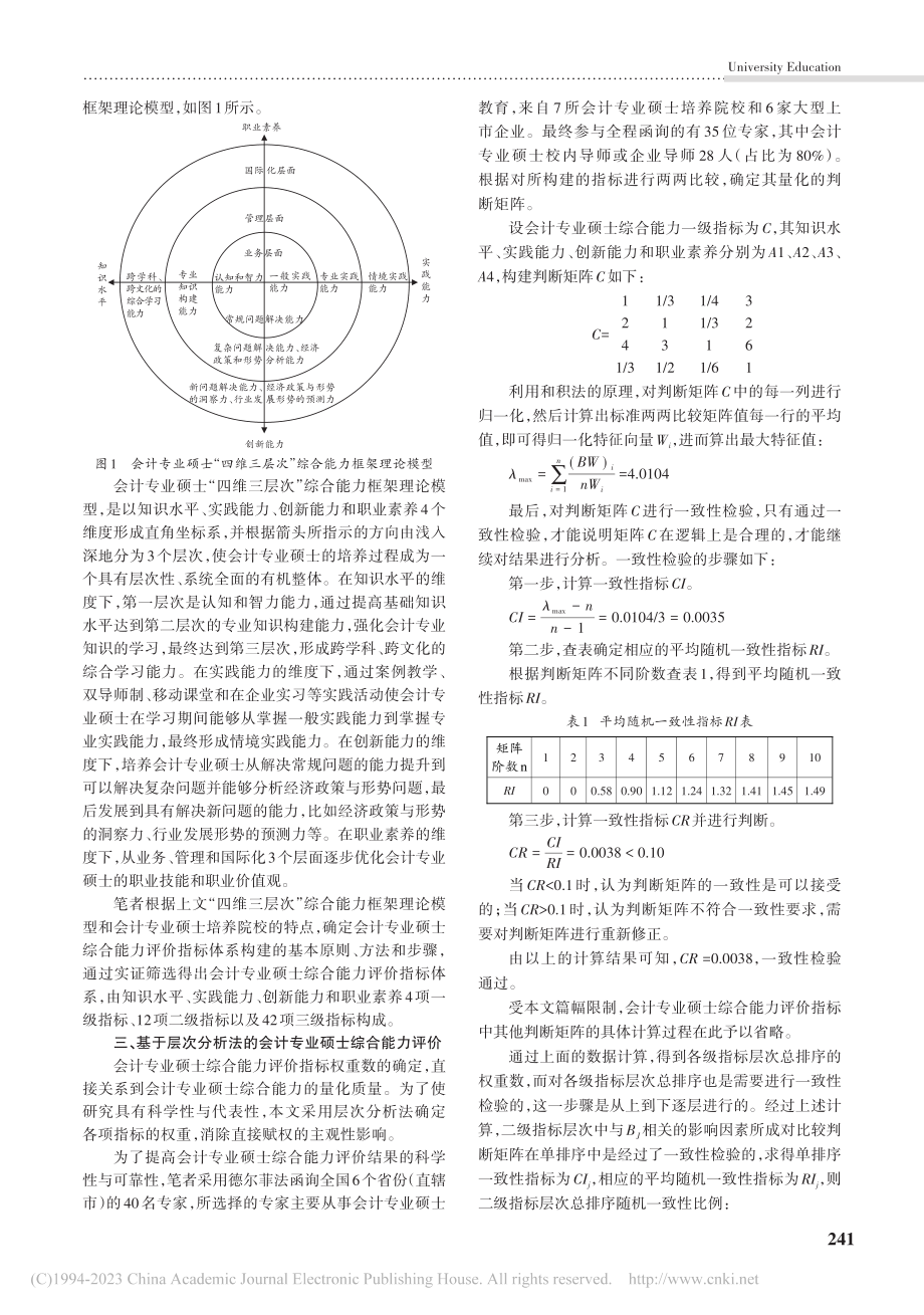 会计专业硕士综合能力及其评价指标体系研究_赵思梦.pdf_第2页