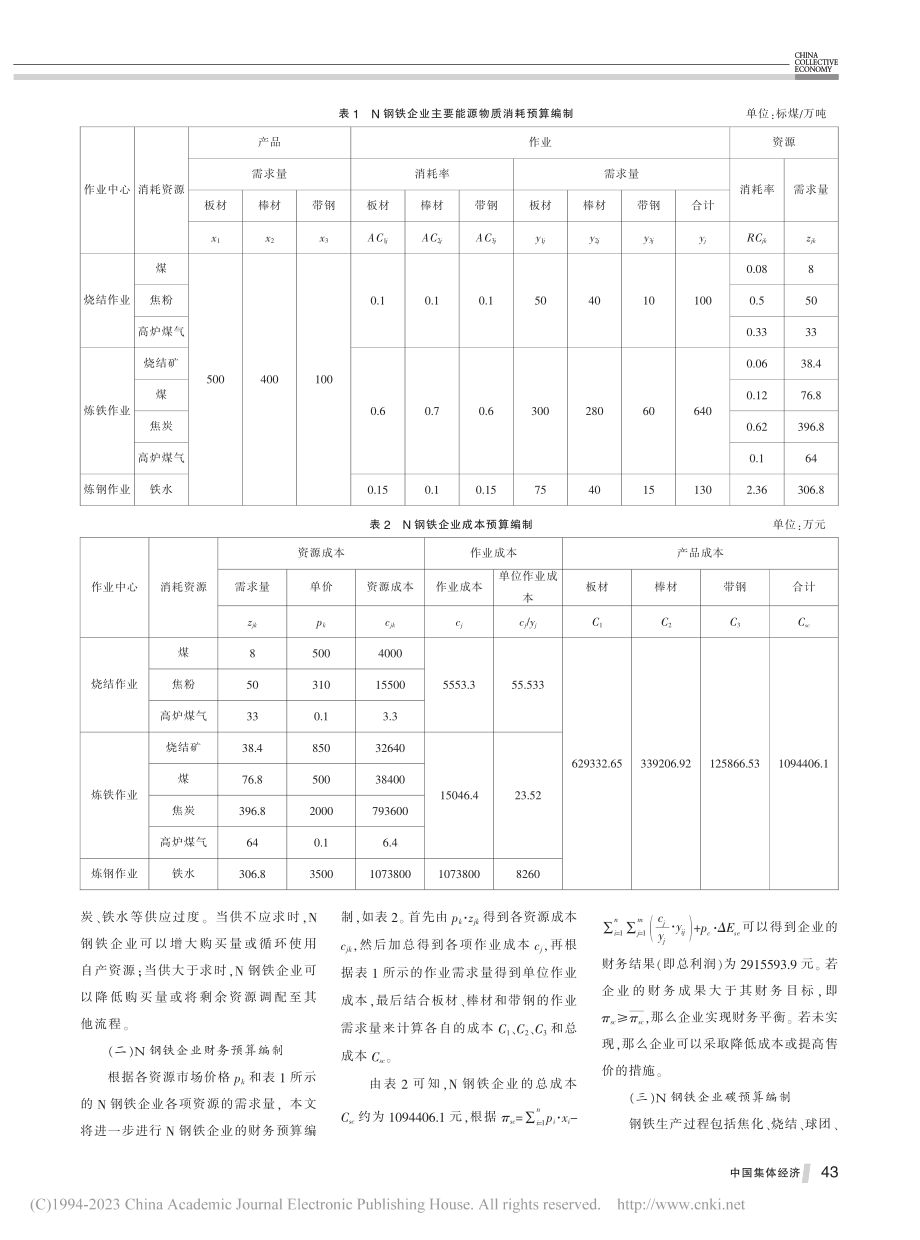 基于“业-财-碳”三重模型...管理研究——以钢铁行业为例_徐娅萍.pdf_第3页