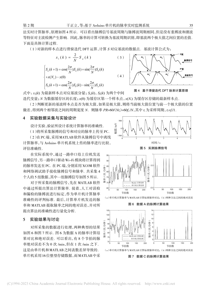 基于Arduino单片机的脉率实时监测系统_干正立.pdf_第3页