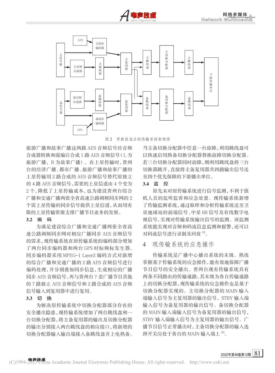 广播中心传输系统更新与改造_邹起霞.pdf_第3页