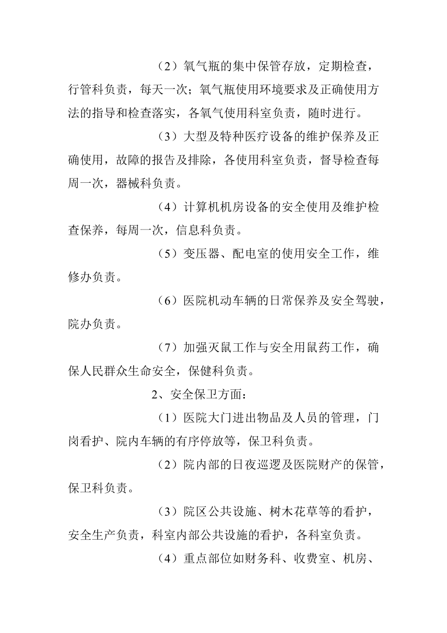 2023年XX医院安全生产百日攻坚行动工作方案.docx_第2页