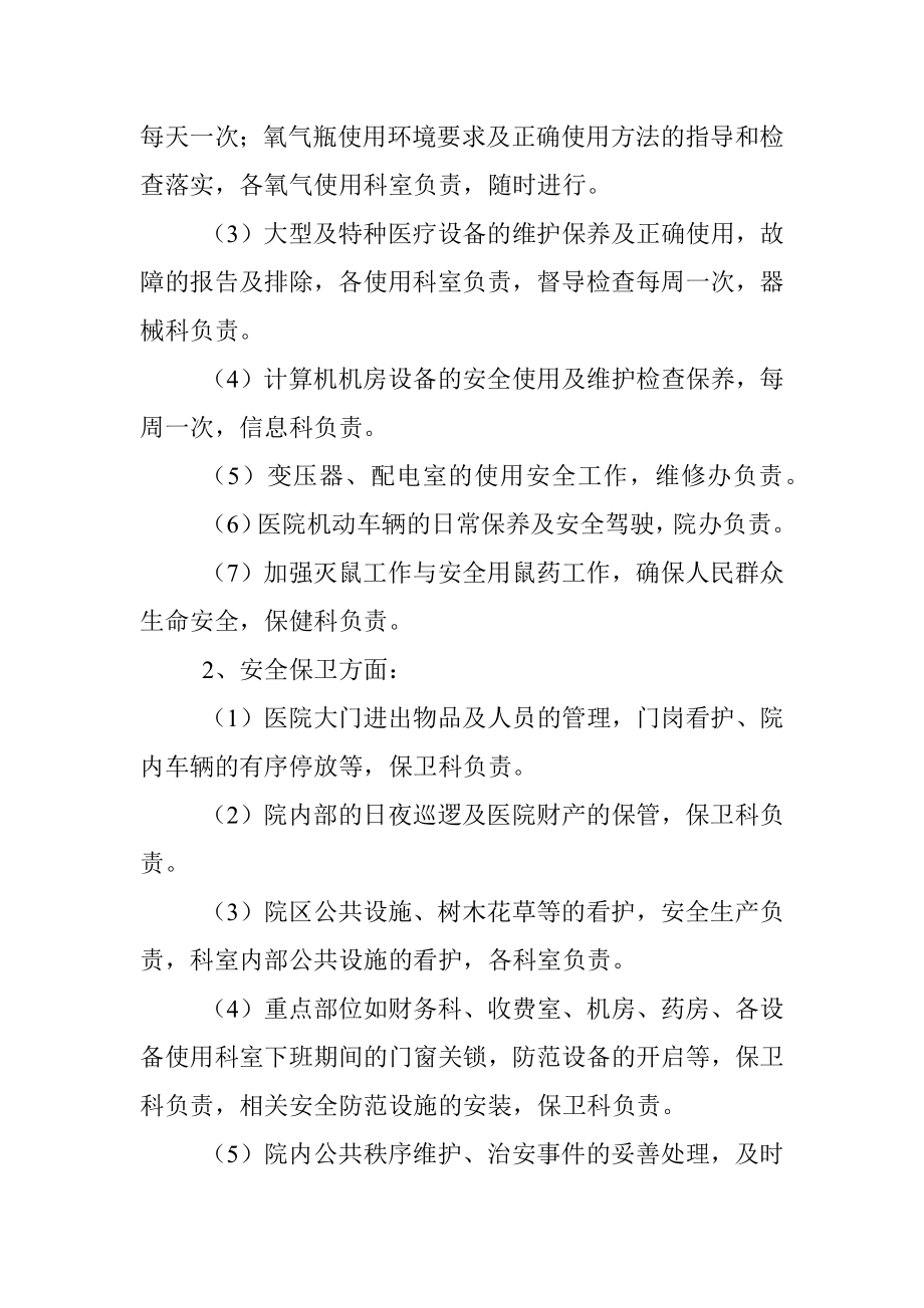 2023年某县人民医院安全生产百日攻坚行动实施方案.docx_第2页