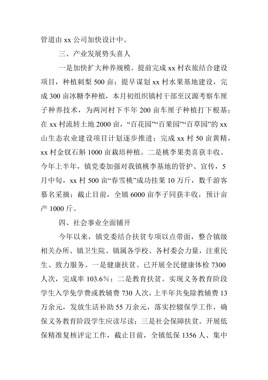 关于2023年上半年工作总结和下半年工作要点的报告.docx_第3页