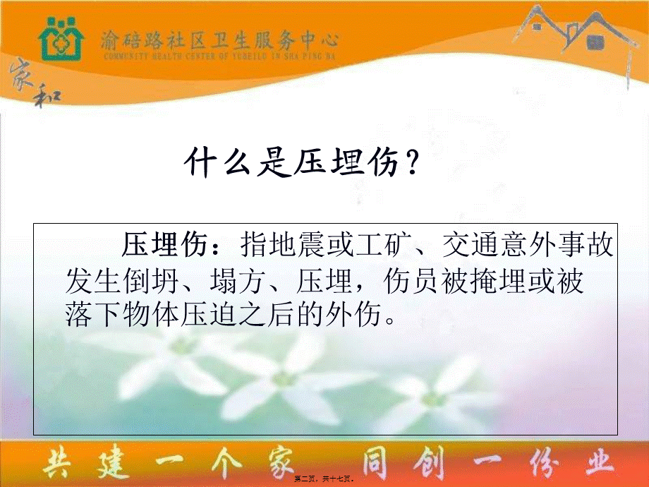 地震、压埋事故的急救.pptx_第2页