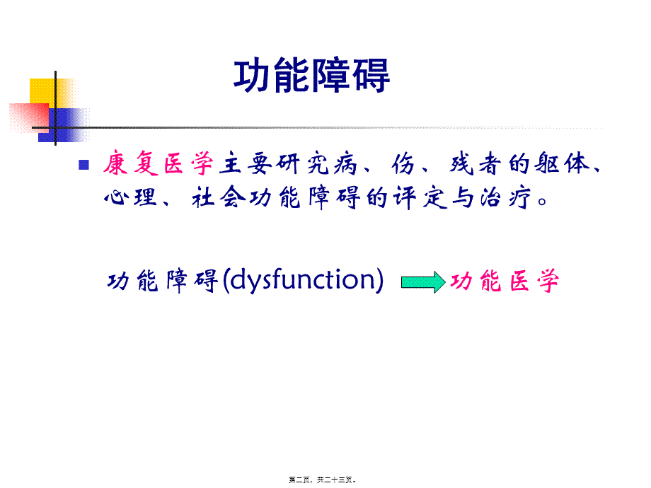 以ICF体系作为功能障碍评定的基本框架.pptx_第2页