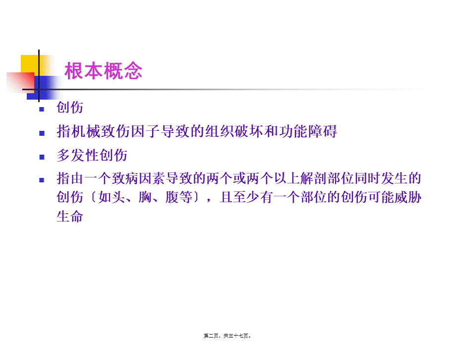 多发性创伤的救护杨仕清..pptx_第2页