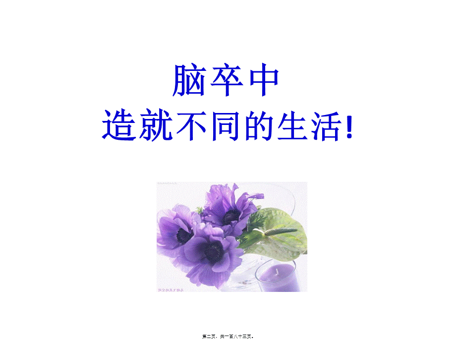 全员行动-减少脑卒中.ppt_第2页