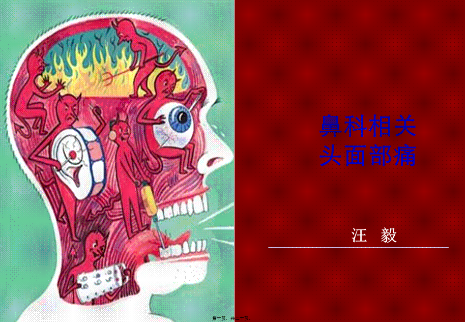 头痛与面部疼痛.pptx_第1页