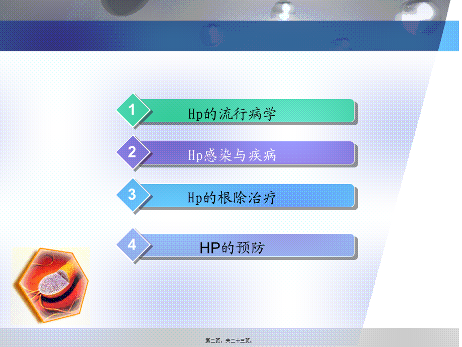 2022年医学专题—正确认识幽门螺旋杆菌(HP)感染及其防治(1).ppt_第2页
