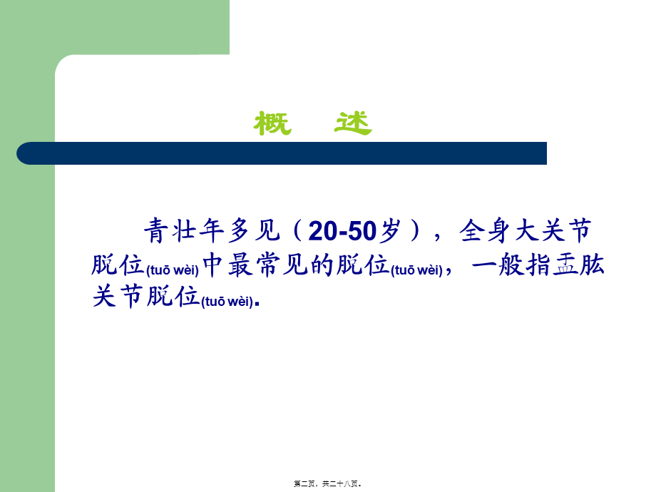 2022年医学专题—肩关节脱位(1).ppt_第2页